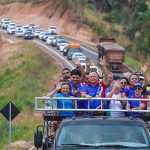 Governo Brandão entrega obra de pavimentação na MA-383