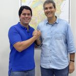 Braide anuncia Fufuca como seu pré-candidato ao Senado