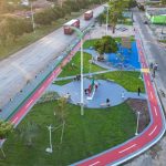 Inaugurada a Praça dos Três Poderes que foi construída com recurso de emenda do deputado Hildo Rocha