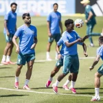 Seleção Brasileira faz último treino antes de estreia contra o Marrocos na Copa do Mundo