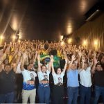 Mariana Carvalho e Ulisses Gonçalves participam de exibição de documentário sobre ex-presidente Jair Bolsonaro em Açailândia
