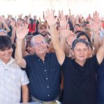 Deputado Hildo Rocha e Léo Cunha ampliam política habitacional com construção de casas em Estreito