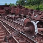 Descarrilamento de trem de minério afeta circulação ferroviária entre Maranhão e Pará