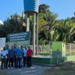 Deputado Hildo Rocha vistoria obra de abastecimento de água em São Francisco