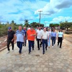 Deputado Hildo Rocha vistoria obras na Lagoa Nova e reforça compromisso de lutar por mais benefícios para São Domingos