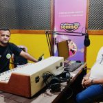 Candidato a Senador Cidônio Gonçalves concede entrevista na Rádio Sorriso FM em Açailândia