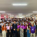 Varas judiciais realizam ações educativas no “Agosto Lilás”