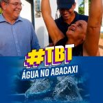 TBT: Quando a água chegou às torneiras do Abacaxi