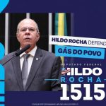 Deputado Hildo Rocha defende Gás do Povo e destaca impacto no orçamento das famílias