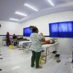 Mutirão de saúde e cidadania realizado em Penalva fiscalizado por Hildo Rocha