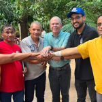 Deputado Hildo Rocha inicia campanha pela reeleição em reunião com moradores do Tingidor, em Itapecuru-Mirim