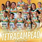 Sampaio Basquete é tetracampeão na LBF