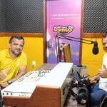 Coordenador de campanha Sérgio Vieira concede entrevista na Rádio FM Sorriso em Açailândia e fala das propostas dos candidatos do Grupo Ildemar Gonçalves nas eleições 2026