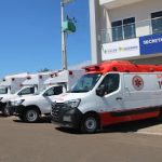 Saúde de Açailândia ganha cinco novas ambulâncias