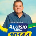 Cinco mandatos de vereador, dois de prefeito, um como vice-prefeito e agora a disputa por uma vaga na Assembleia: assim segui trajetória política de Aluísio Sousa