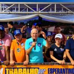 Em Esperantinópolis, ato reúne lideranças e reforça apoio a Hildo Rocha e Antônio Pereira