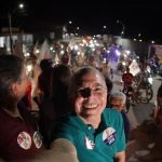 Ato político em Nina Rodrigues reúne lideranças e destaca obras e apoio a candidatos