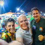 Após enorme passeata em Cantanhede, prefeito Zé Martinho apresenta candidatos do grupo a deputado, senador e governador