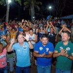 Em Cidelândia, Fernando Teixeira destaca ações de Hildo Rocha e deputado reafirma compromisso com o município
