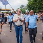 Em Ribeirãozinho, atos de campanha destacam parceria de Hildo Rocha com o município