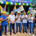 Candidatos do Grupo Ildemar Gonçalves visitam comércio de Itinga do Maranhão e apresentam propostas para o setor