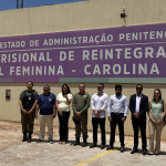 Judiciário inspeciona situação da Unidade Prisional de Carolina