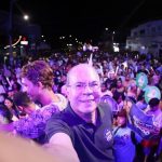 Pisadinha leva milhares de pessoas às ruas de Barra do Corda para reforçar candidatura de Hildo Rocha, federal e Bruna, estadual