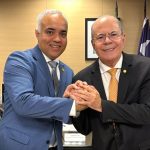 Reunião com ministro das cidades deputado Hildo Rocha trata sobre casas, água e mobilidade