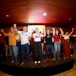Ato em Estreito reúne lideranças em apoio a Hildo Rocha e Maria Clara