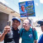 Deputado Hildo Rocha faz campanha em São Bernardo e relembra benefícios que já levou para o povo daquela cidade
