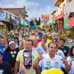 Ulisses entra na reta decisiva embalado pelas ruas e por uma campanha em ascensão