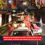 Denes Pereira e lideranças políticas realiza carreata do PT em Açailândia