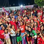 Denes Pereira recebe Rubens Pereira Júnior e Cricielle Muniz em Açailândia
