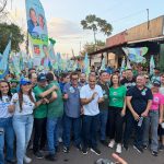 ELEIÇÕES 2026: Aluísio realizou mega caminhada na Vila Ildemar nesta sexta-feira, dia 11.