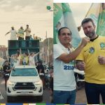 Carreata movimenta Açailândia em apoio a Flávio Bolsonaro