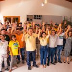 Vice-prefeito Maxwell Oliveira de Cidelândia declara apoio a Ulisses Gonçalves, Mariana Carvalho e Cidônio Gonçalves.