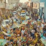 Vila Ildemar viveu uma caminhada histórica!