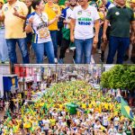 Candidatos do grupo Ildemar Gonçalves continuam arrastando multidão por onde passam