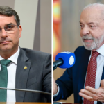PoderData/Aya aponta Flávio com 53% contra 47% de Lula