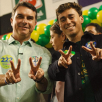 Flávio Bolsonaro e Nikolas Ferreira virão ao Maranhão