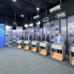 Debate na TV Mirante marca reta final da campanha para o governo