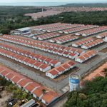 Entrega de 400 casas do MCMV em Ribamar teve participação do Hildo Rocha