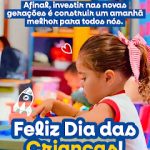 Toda criança merece crescer cercada de cuidado, carinho e oportunidades para sonhar!