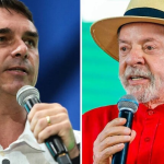 BTG/Nexus: Flávio Bolsonaro tem 52% dos votos válidos contra 48% de Lula