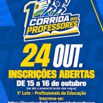 Atenção, profissionais da educação!